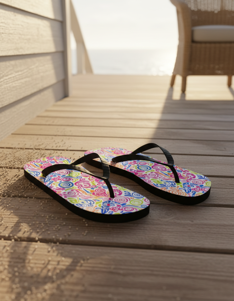 Flip Flops in Rimpa