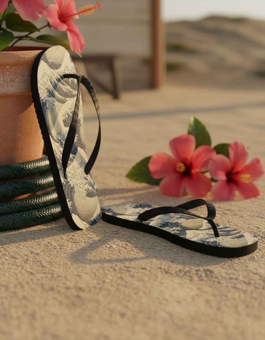 Flip Flops in Crest