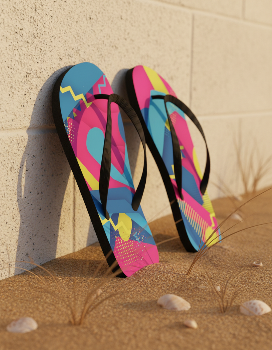 Flip Flops in Ziggurat