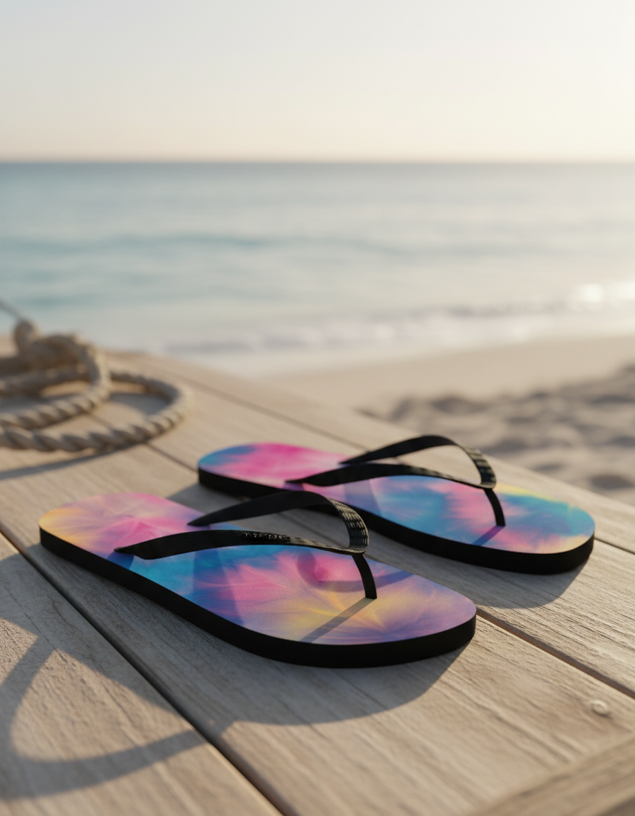 Flip Flops in Frost