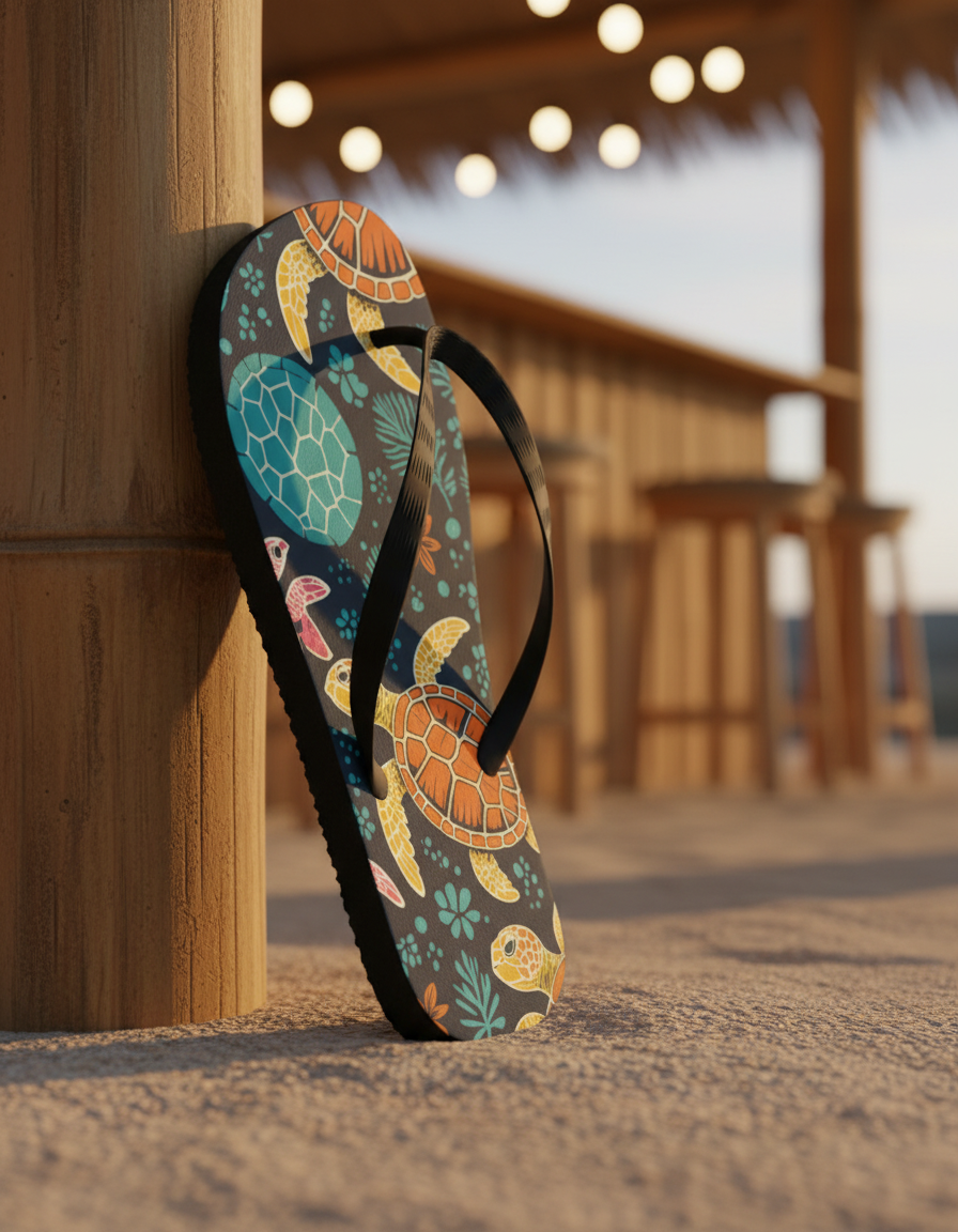 Flip Flops in Serenity