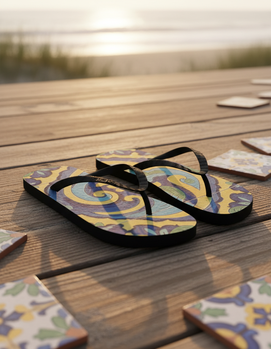 Flip Flops in Tierra