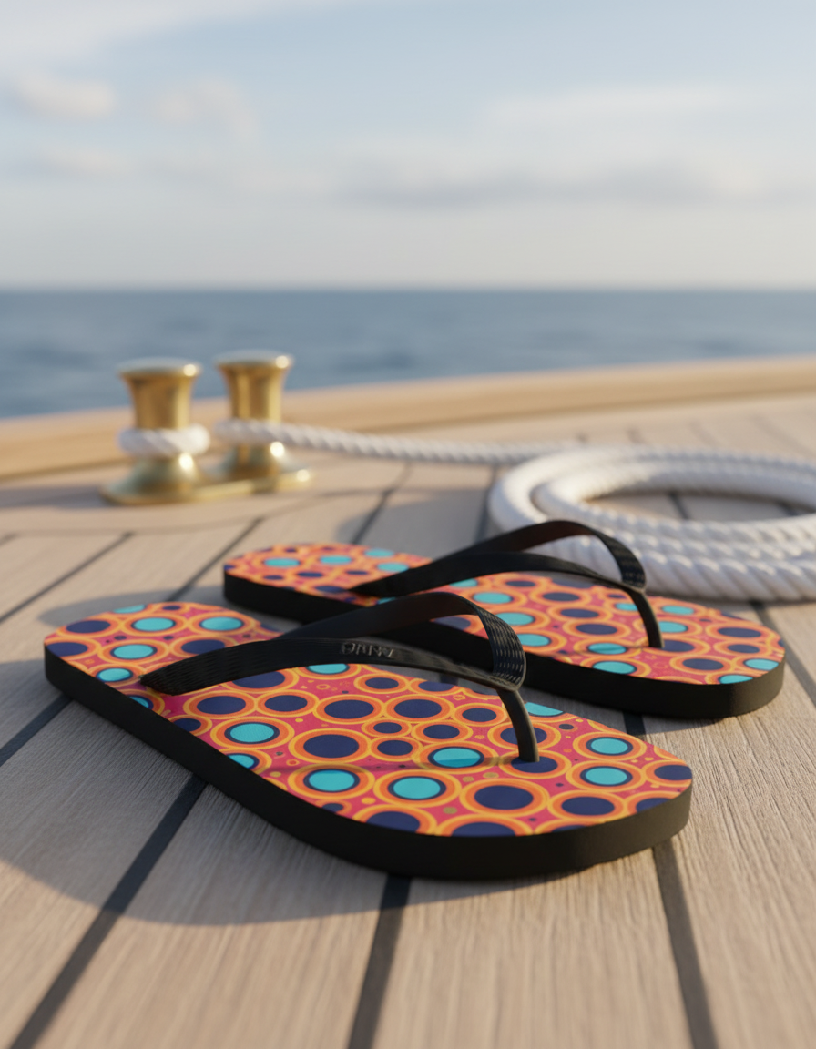 Flip Flops in Wavelength
