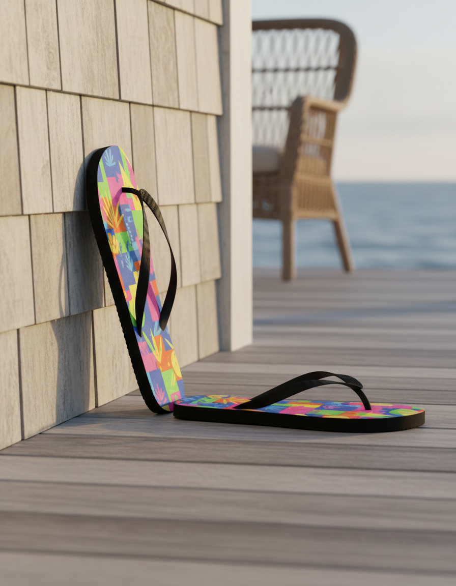 Flip Flops in Vivid