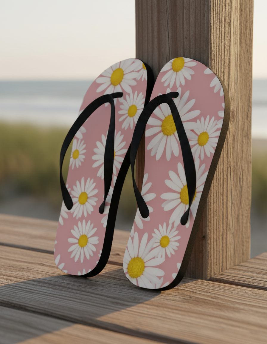 Flip Flops in Meadow