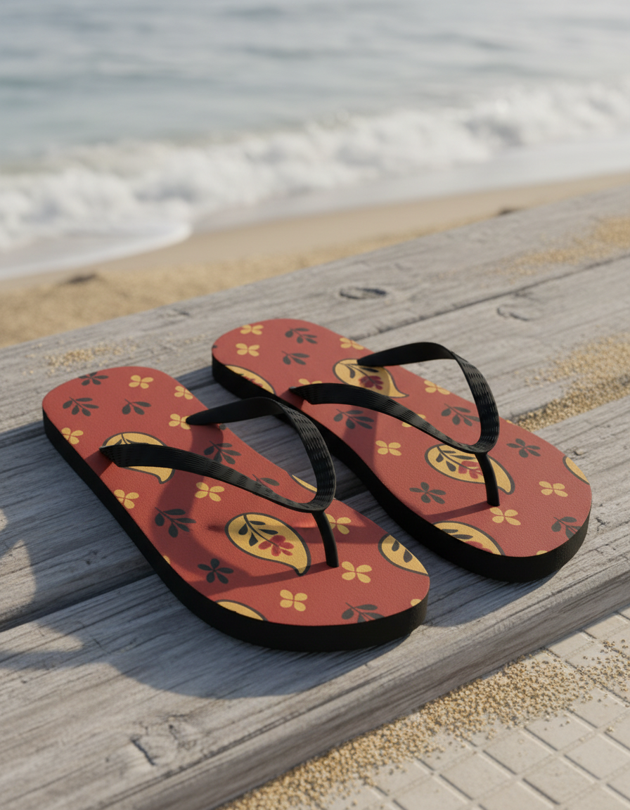 Flip Flops in Alcove
