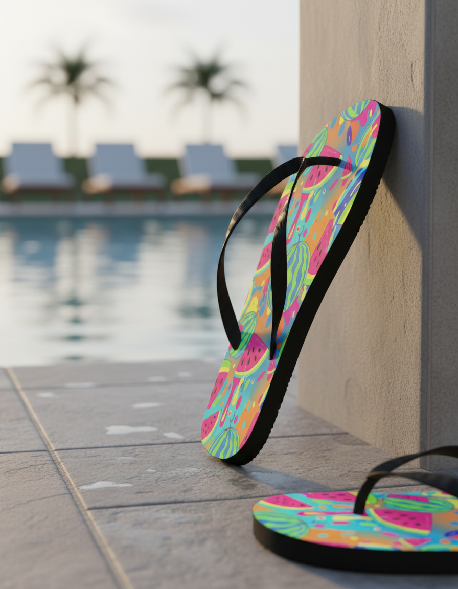 Flip Flops in Zest