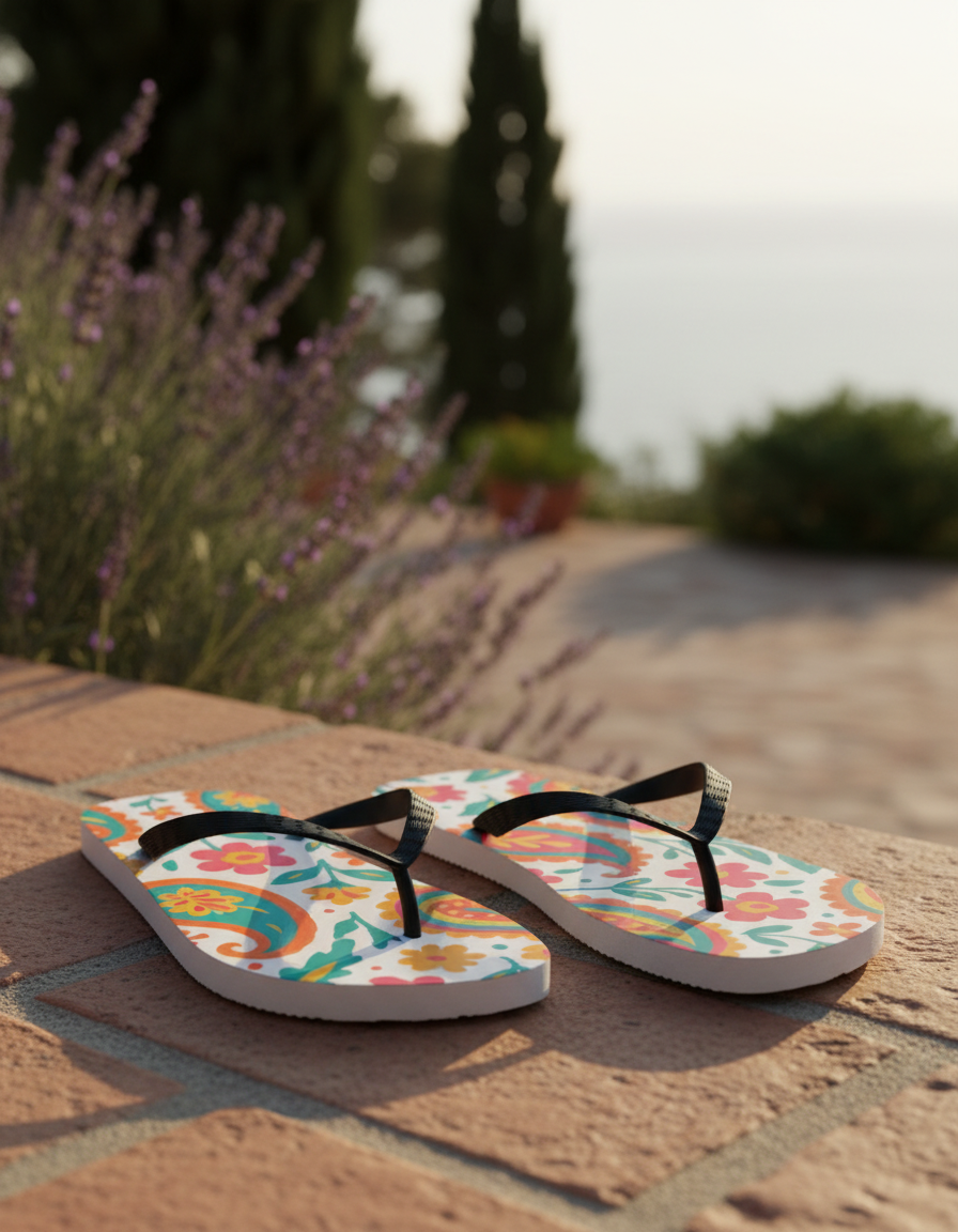 Saffron Flip Flops flip flops