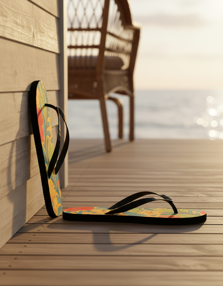 Flip Flops in Amaryllis