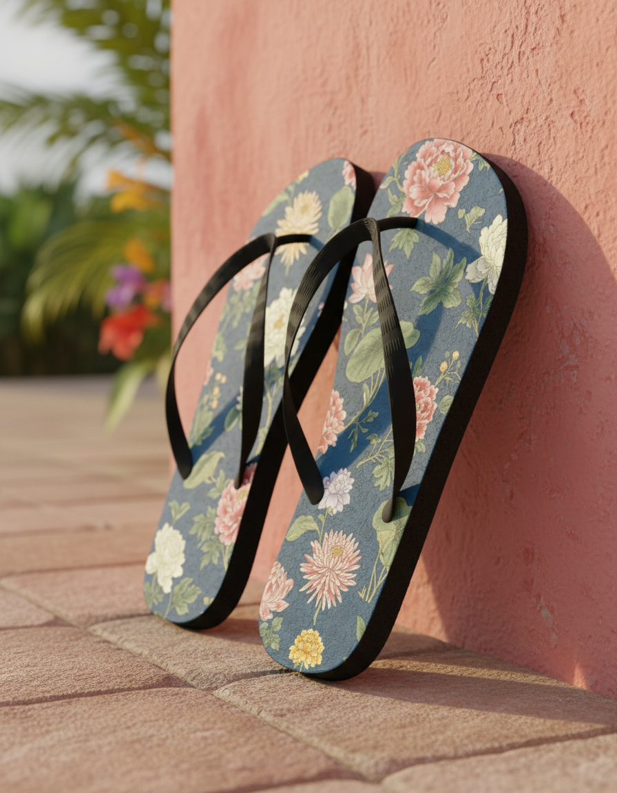 Flip Flops in Jingdezhen