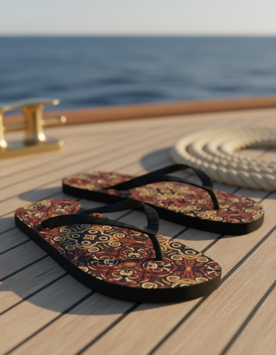Flip Flops in Lara