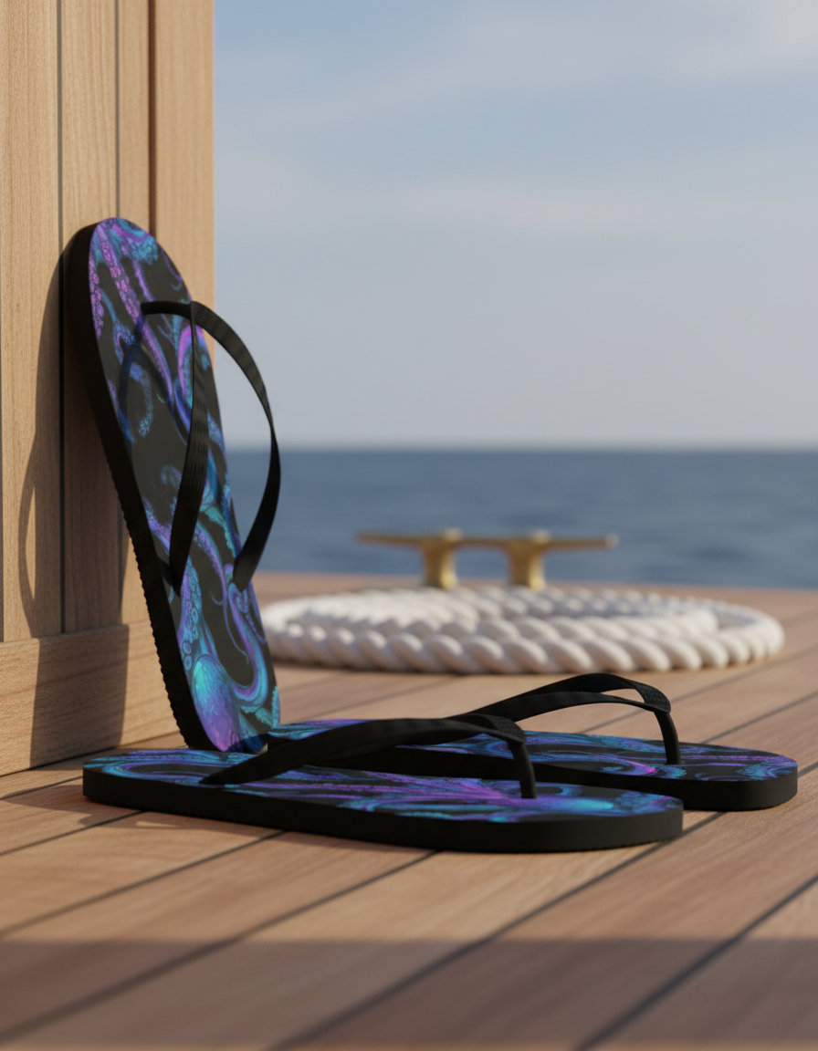 Flip Flops in Abyss