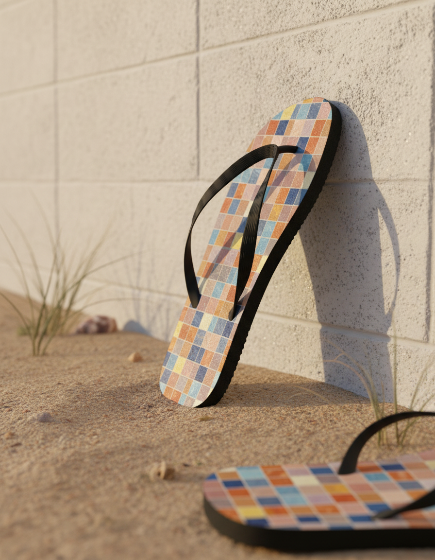 Kaleido Flip Flops flip flops