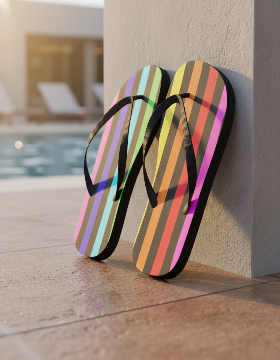 Flip Flops in Vivid