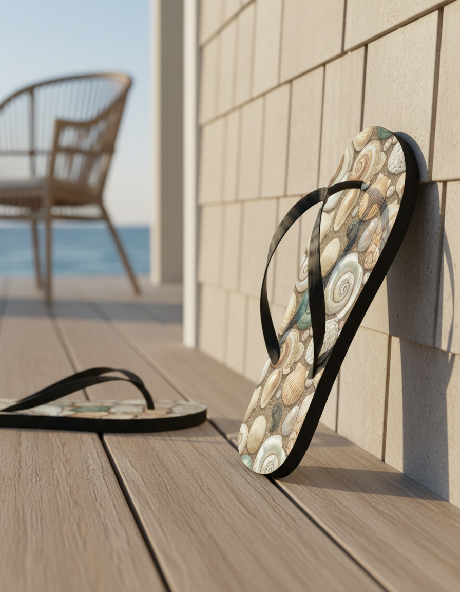 Flip Flops in Coral