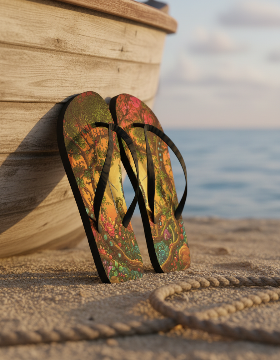 Flip Flops in Elysium
