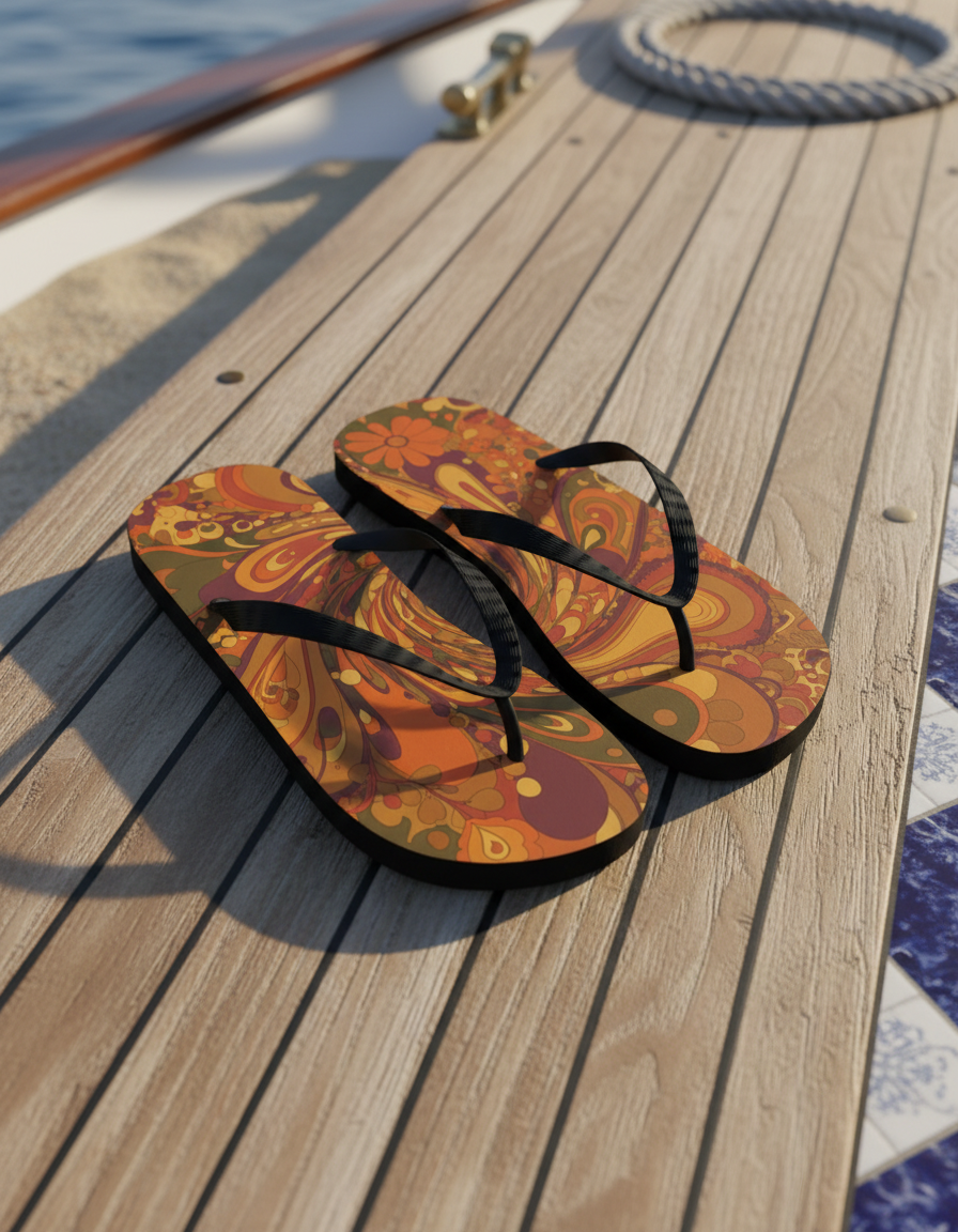 Flip Flops in Jive
