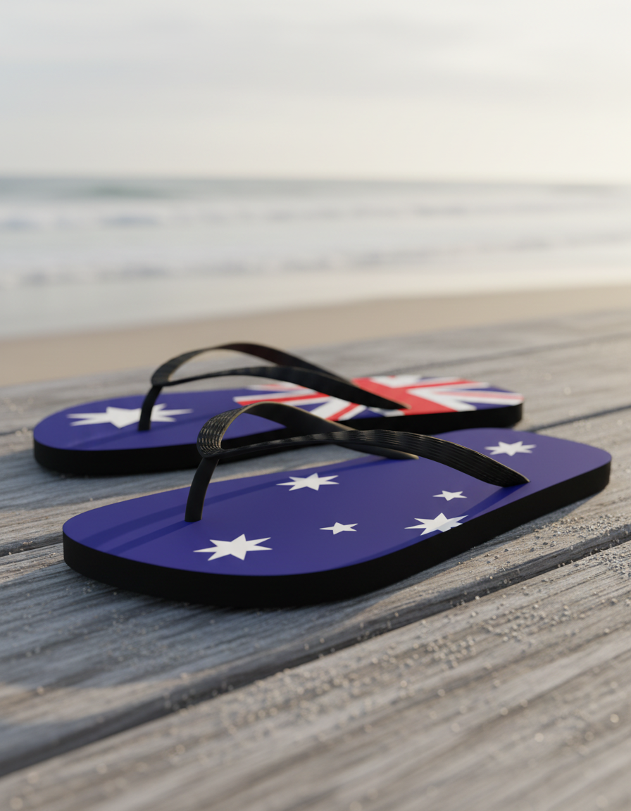 Flip Flops in Eucalyptus