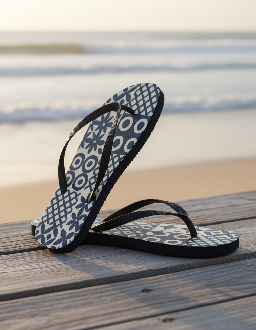 Flip Flops in Hue