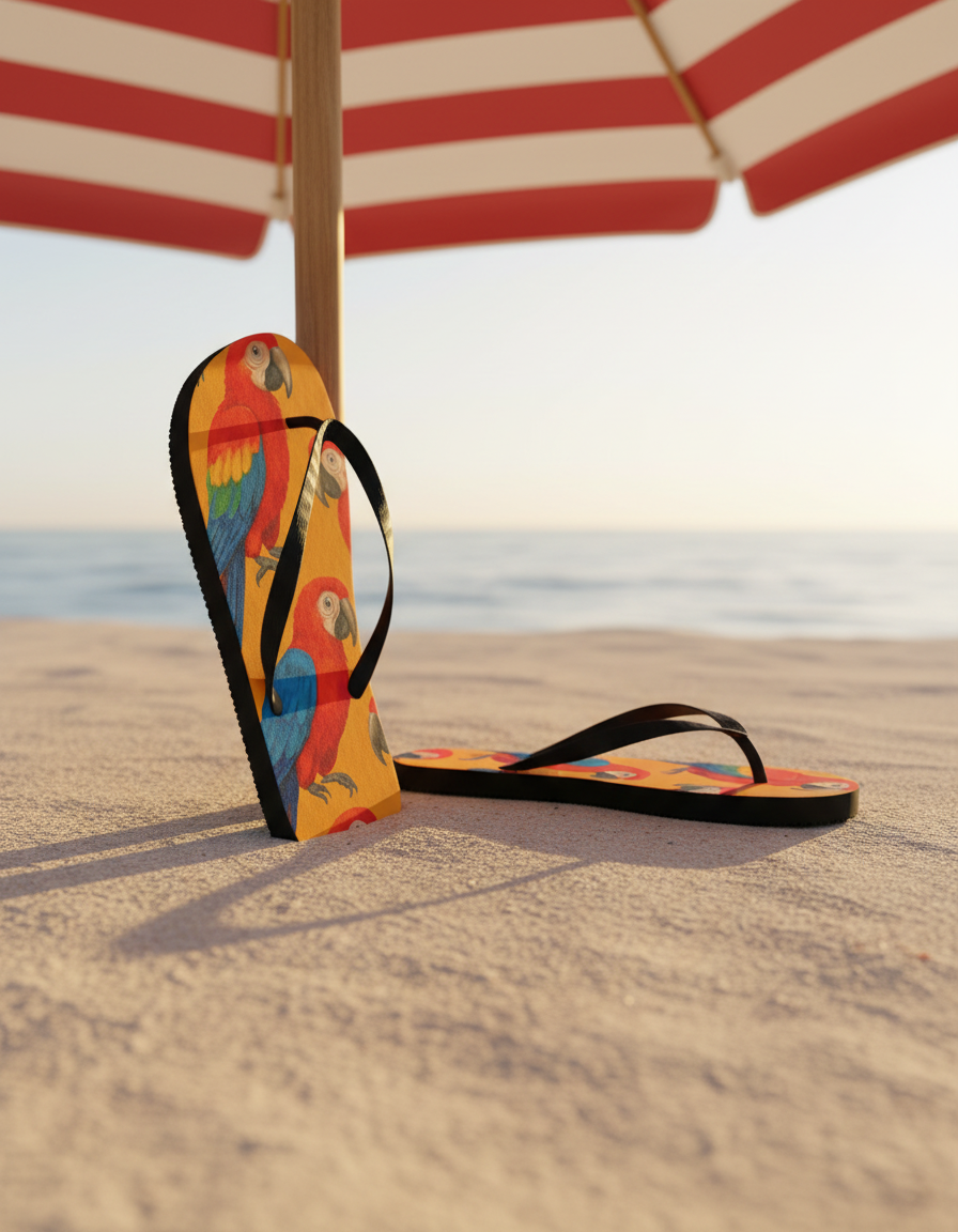 Flip Flops in Tropique