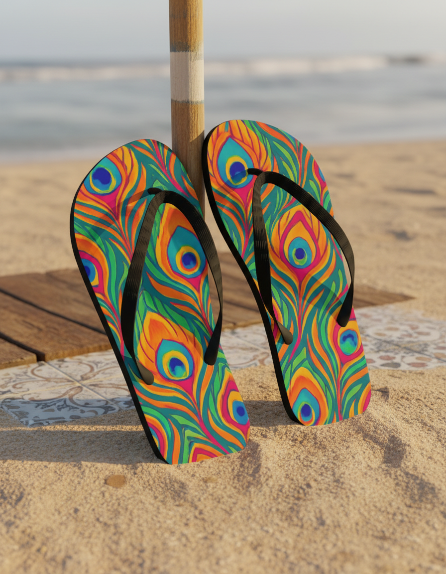 Flip Flops in Opulence