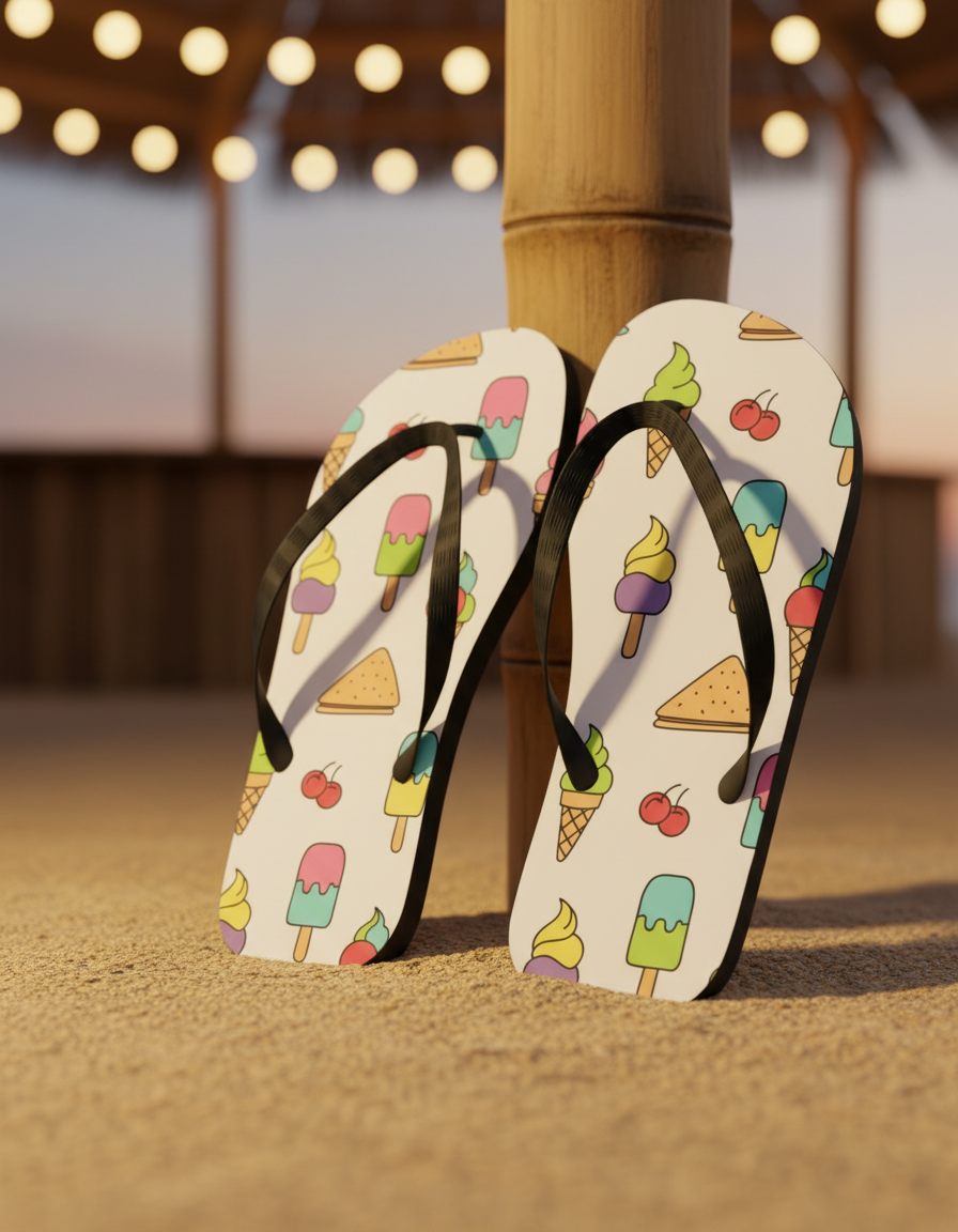 Flip Flops in Glacier