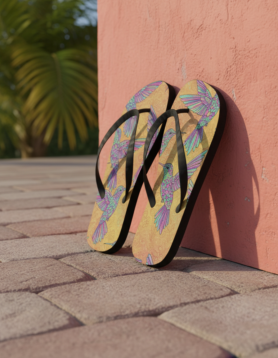 Flip Flops in Zest