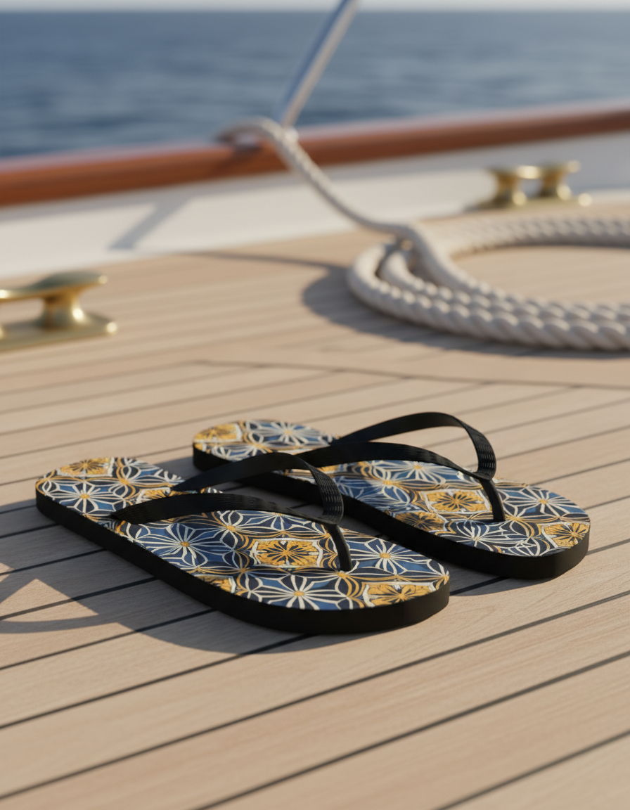 Kaleido Flip Flops flip flops