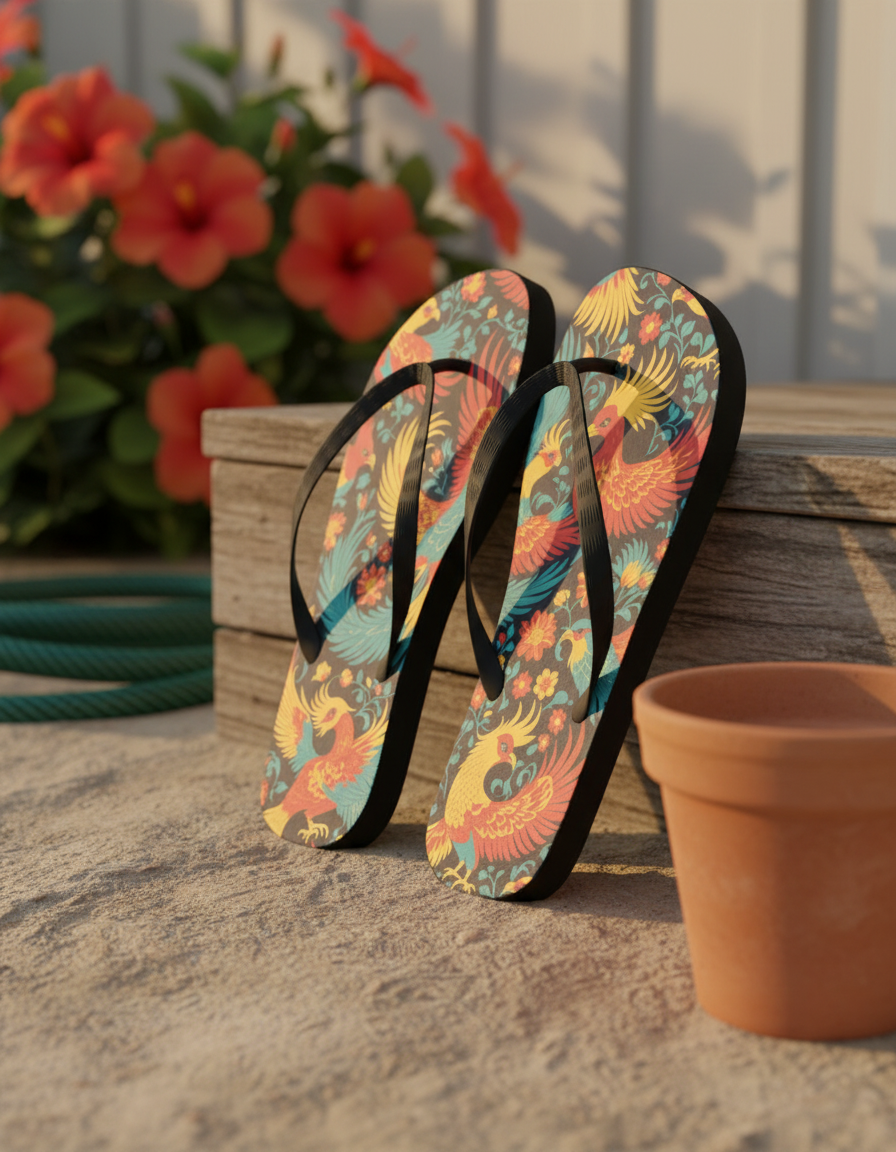 Ember Flip Flops flip flops