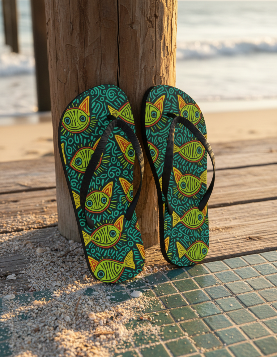 Flip Flops in Kona