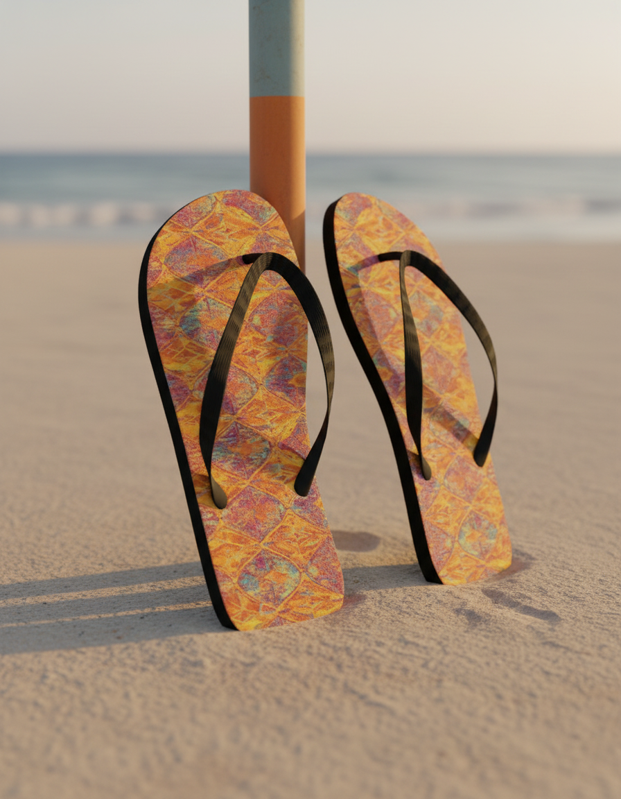 Flip Flops in Tsubaki