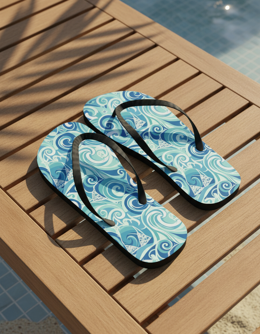 Flip Flops in Tide