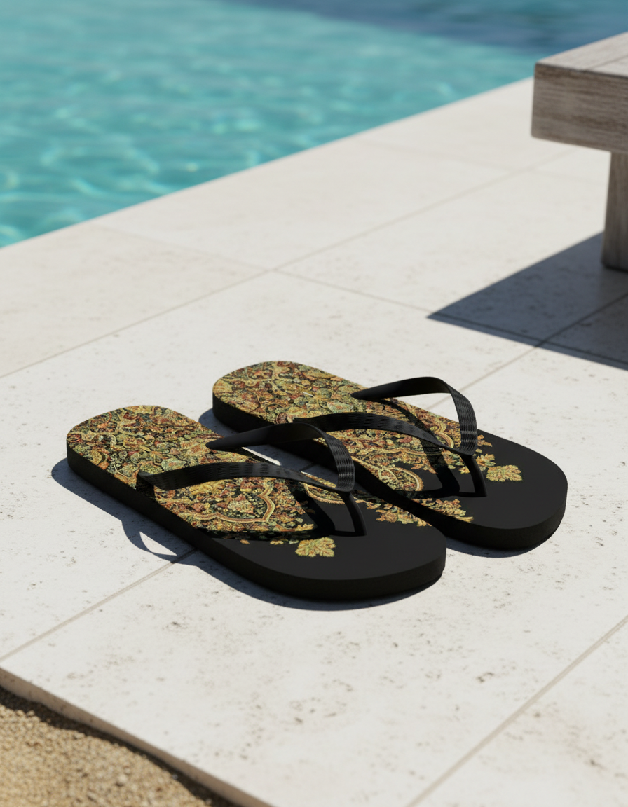 Flip Flops in Jasmine