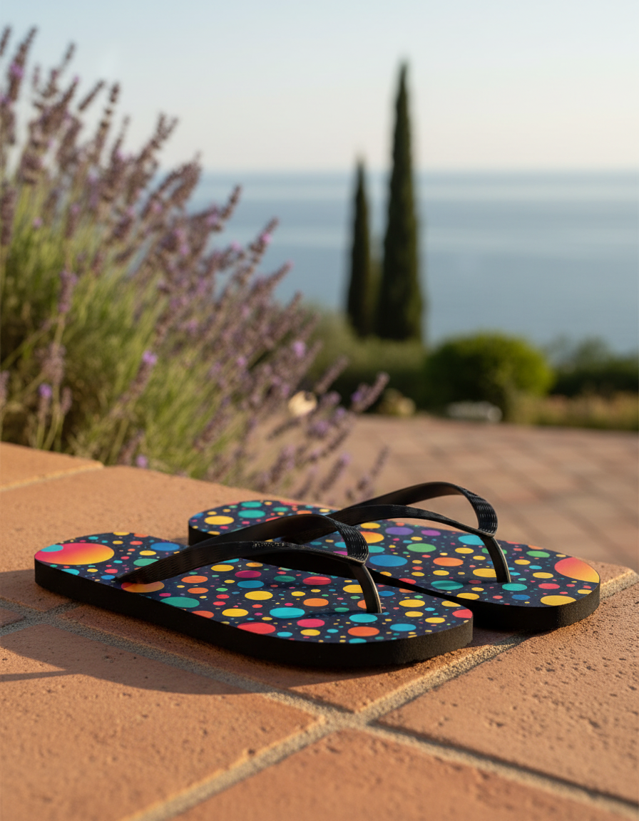 Flip Flops in Vivid