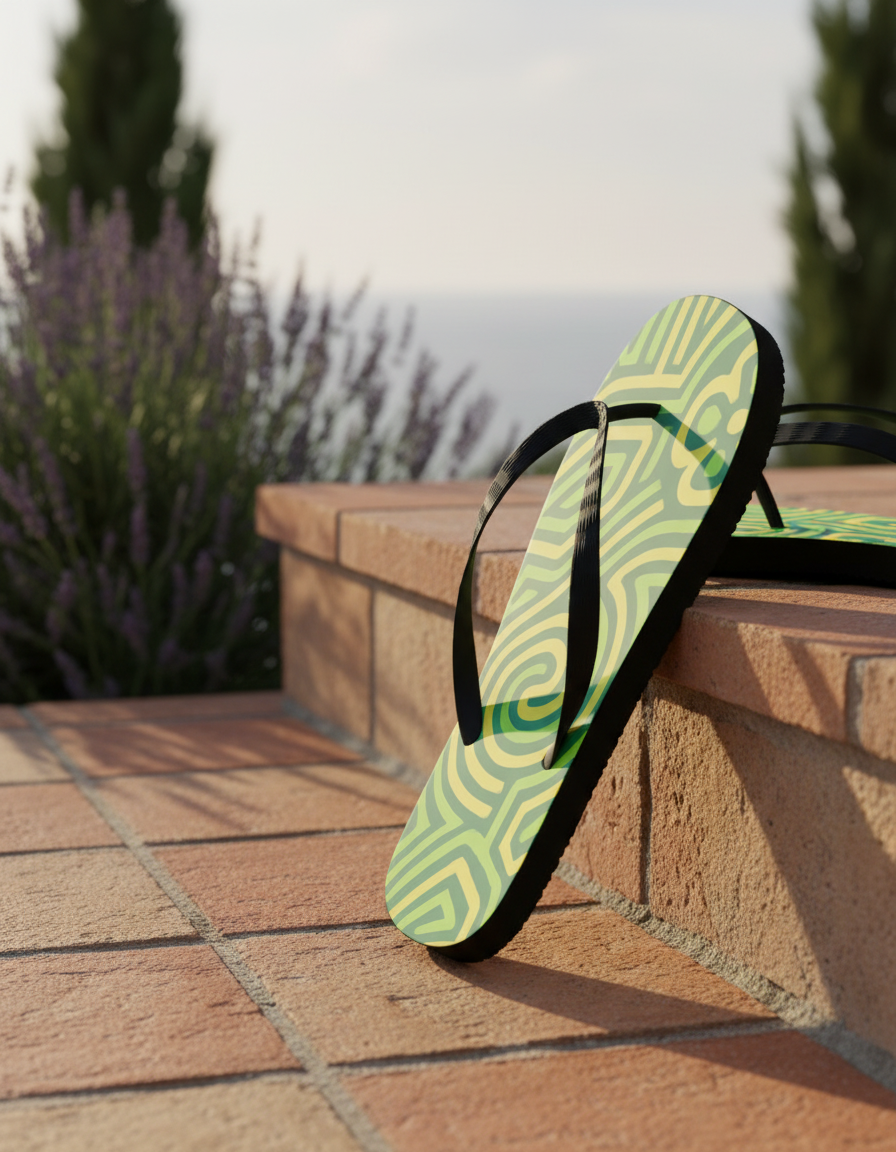 Flip Flops in Zesty