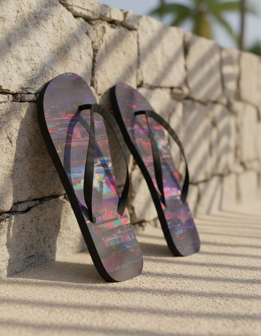 Flip Flops in Haze