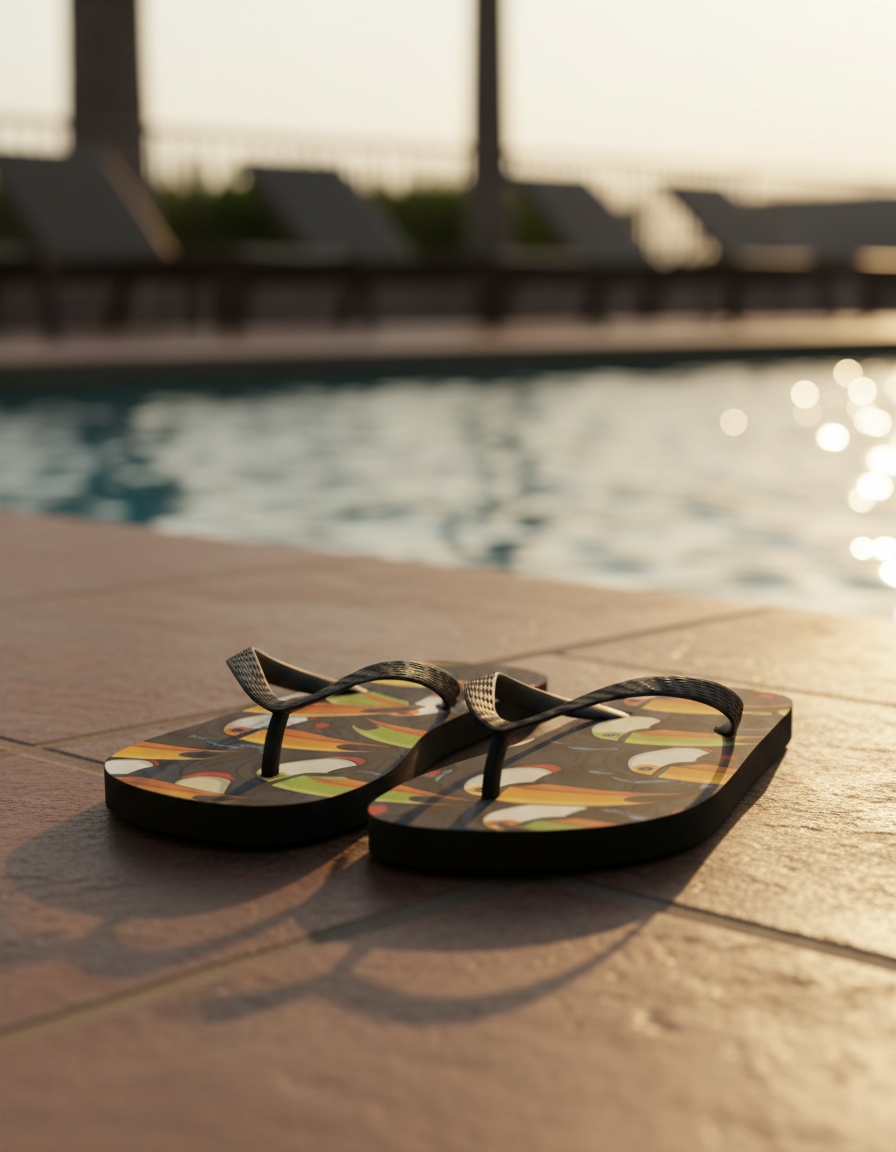 Flip Flops in Tropique