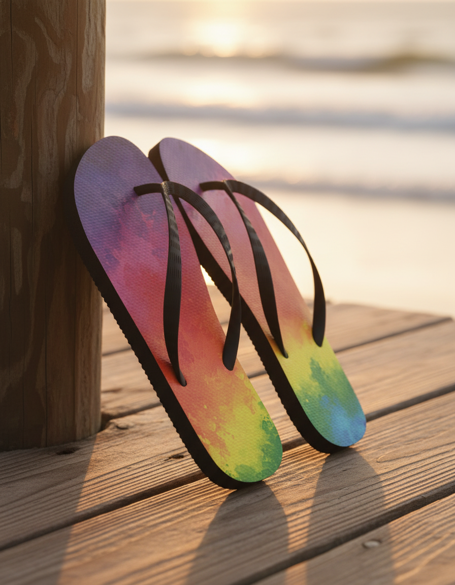 Flip Flops in Radiance