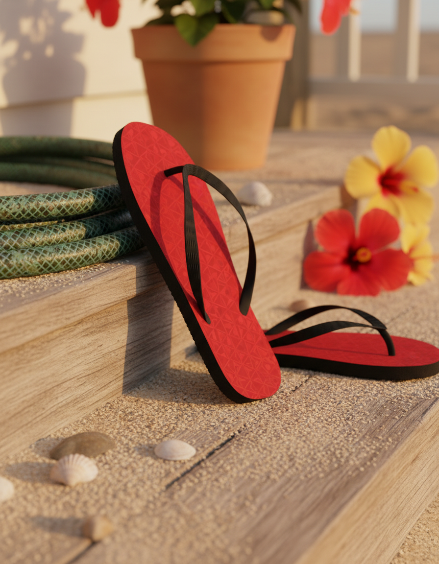 Flip Flops in Tsubaki