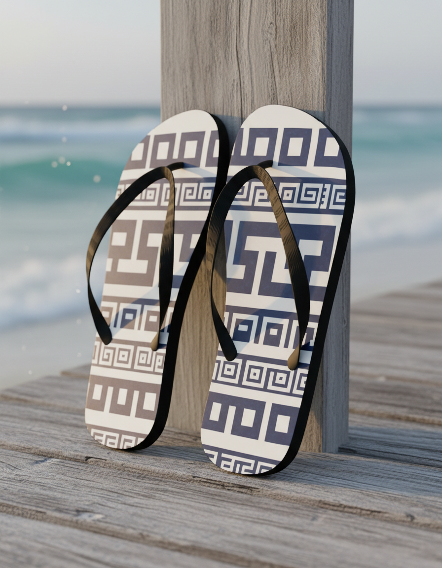 Flip Flops in Labyrinth