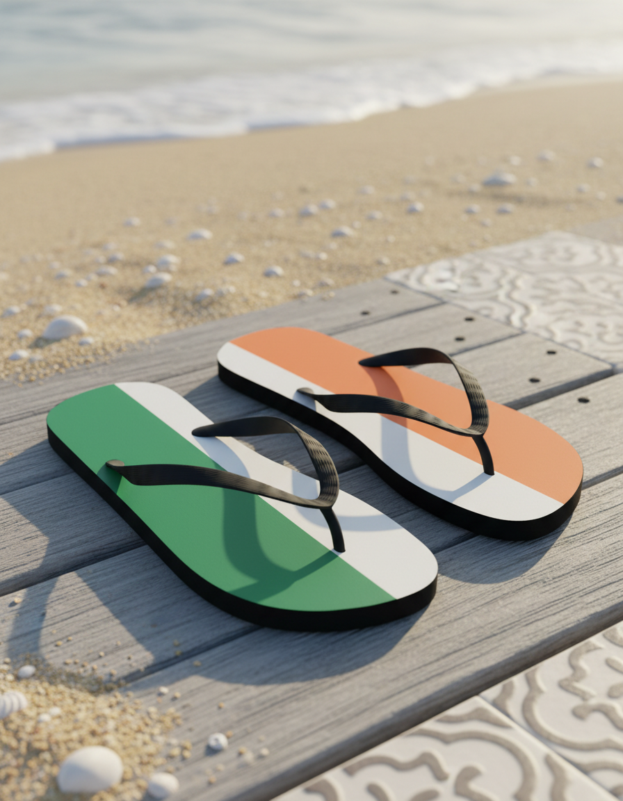 Flip Flops in Emerald