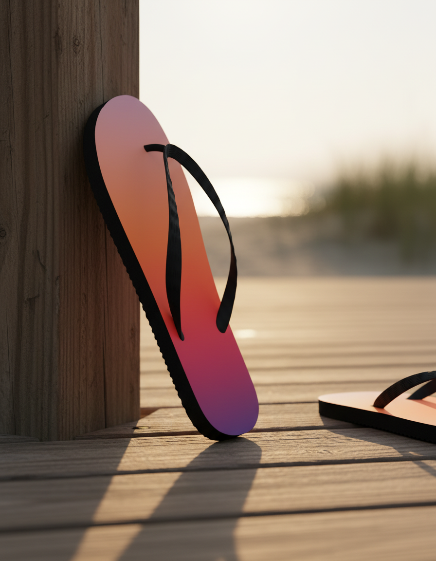 Flip Flops in Celestia
