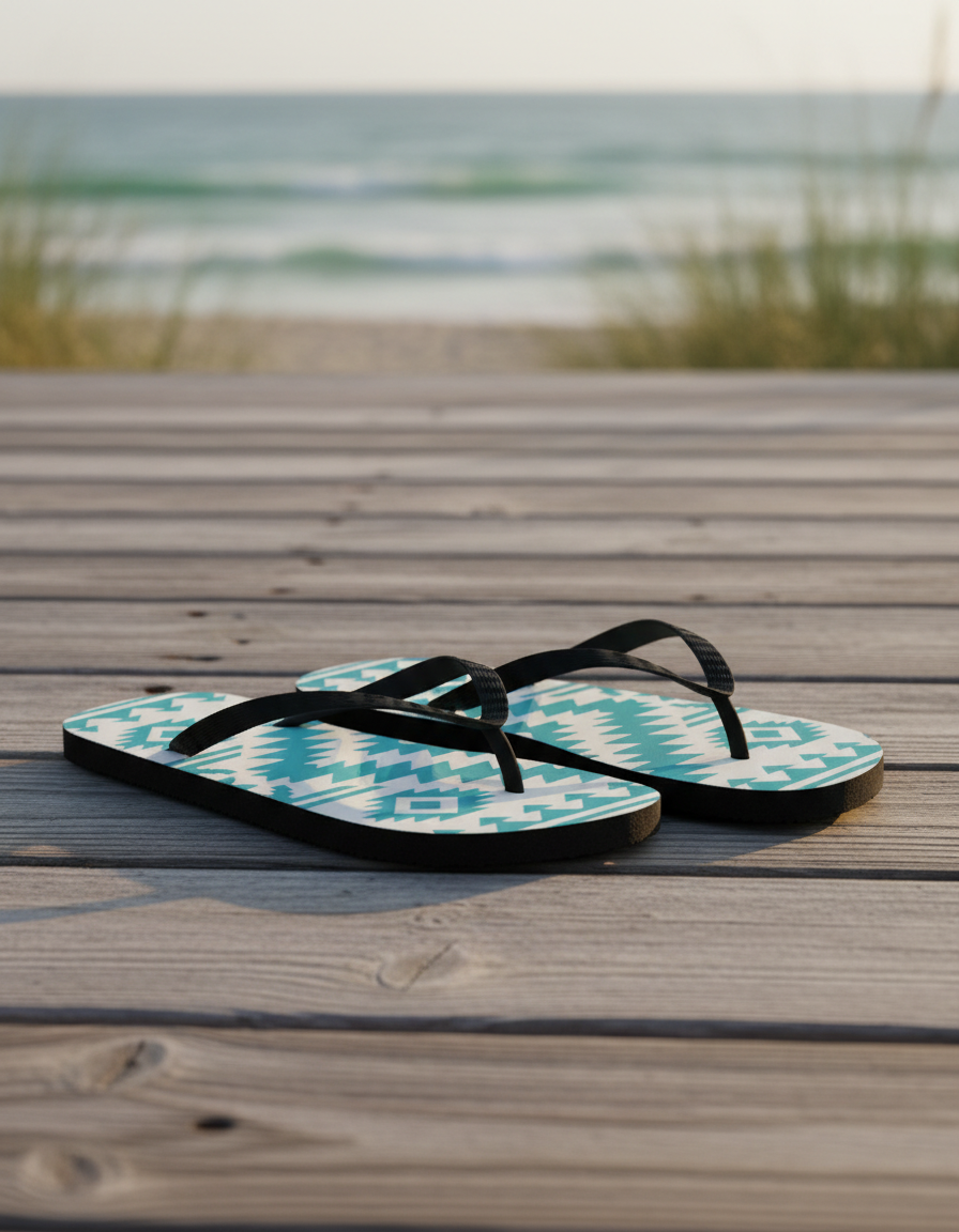 Tribe Flip Flops flip flops