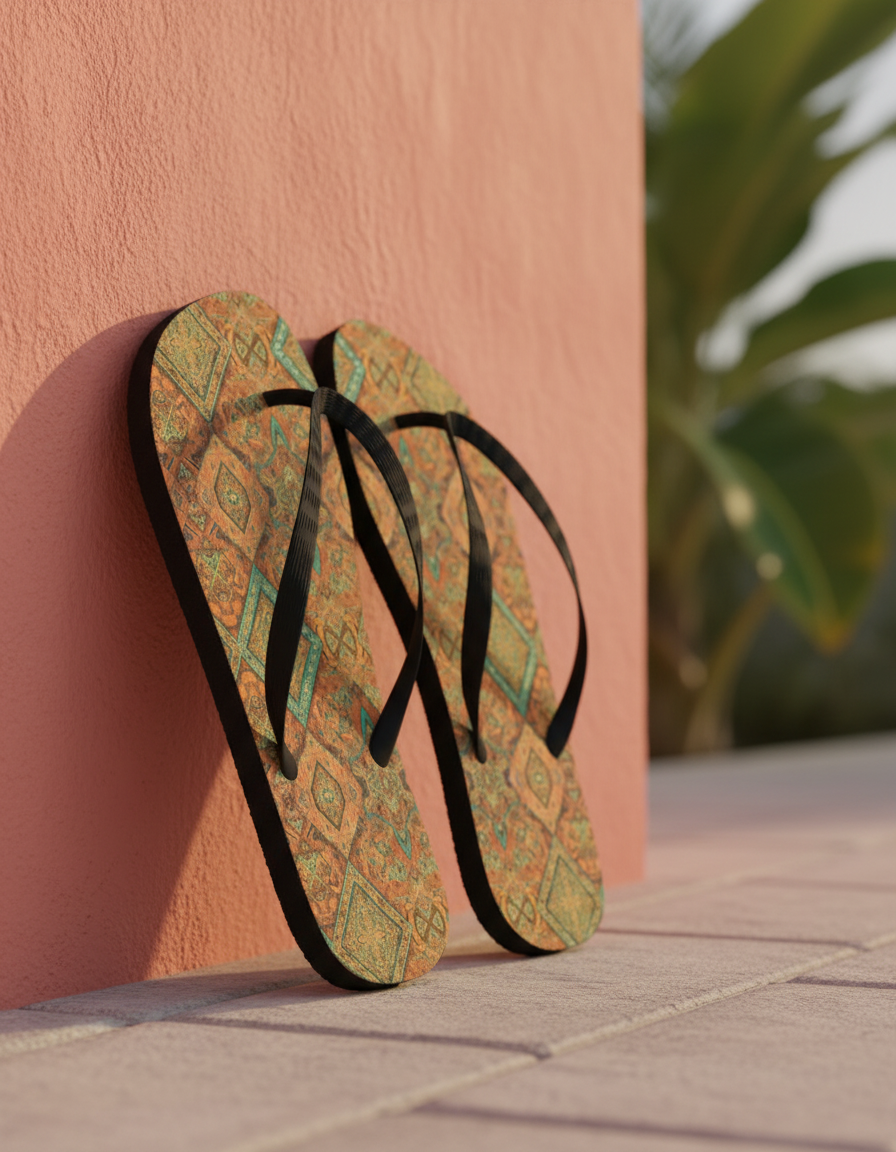 Flip Flops in Mesa