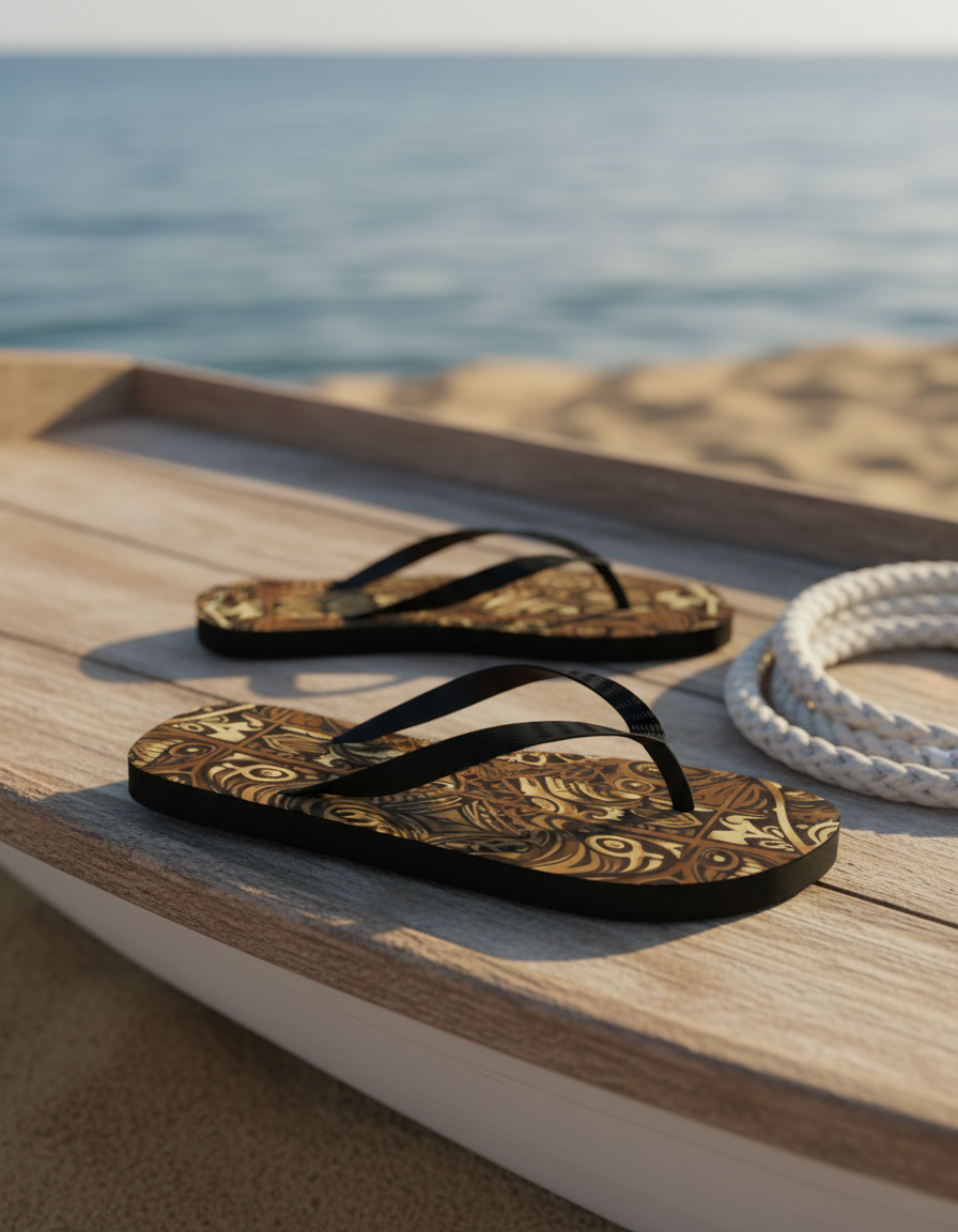 Flip Flops in Aroha