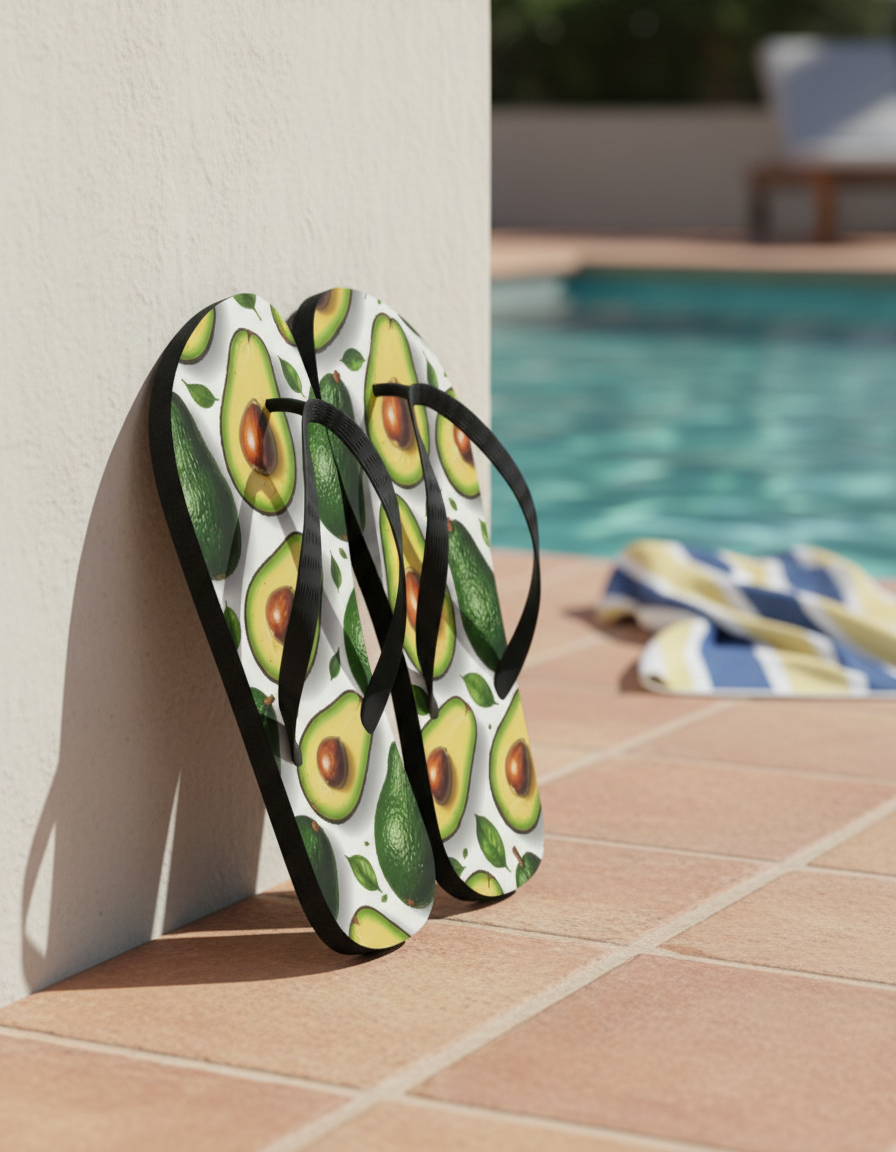 Basil Flip Flops flip flops