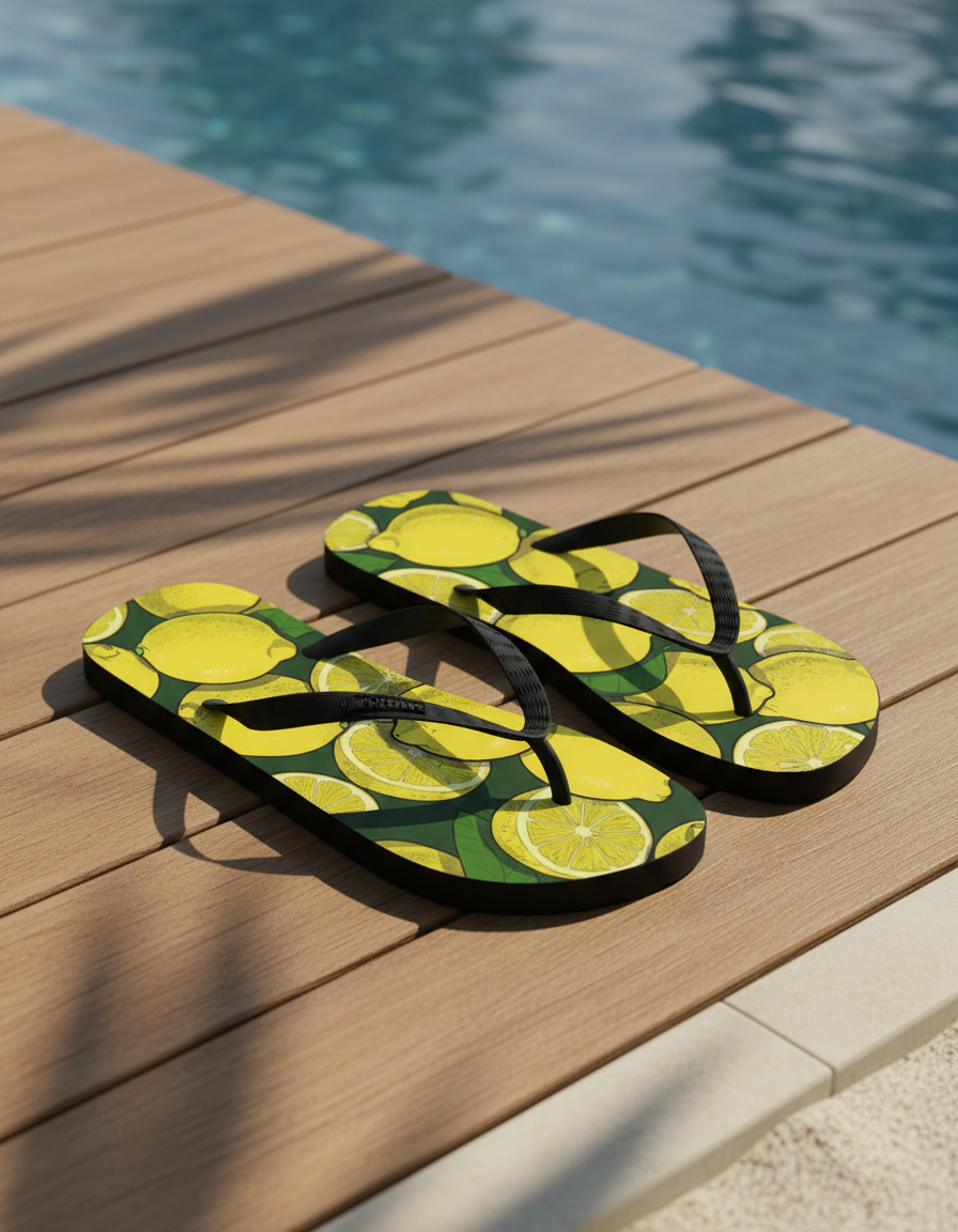 Citrus Flip Flops flip flops
