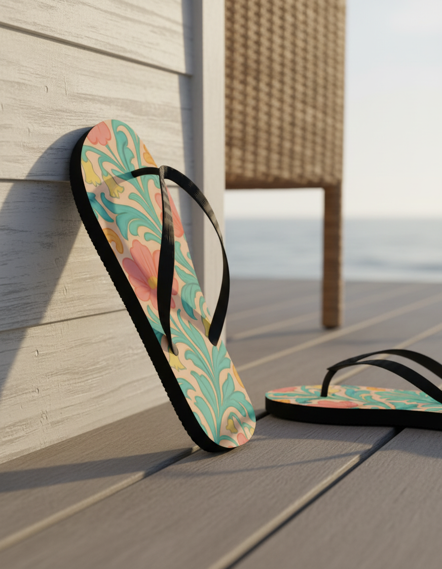 Flip Flops in Aurelia