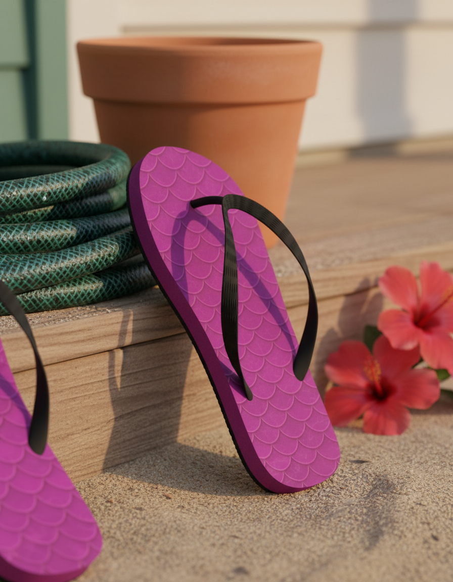Flip Flops in Abyss