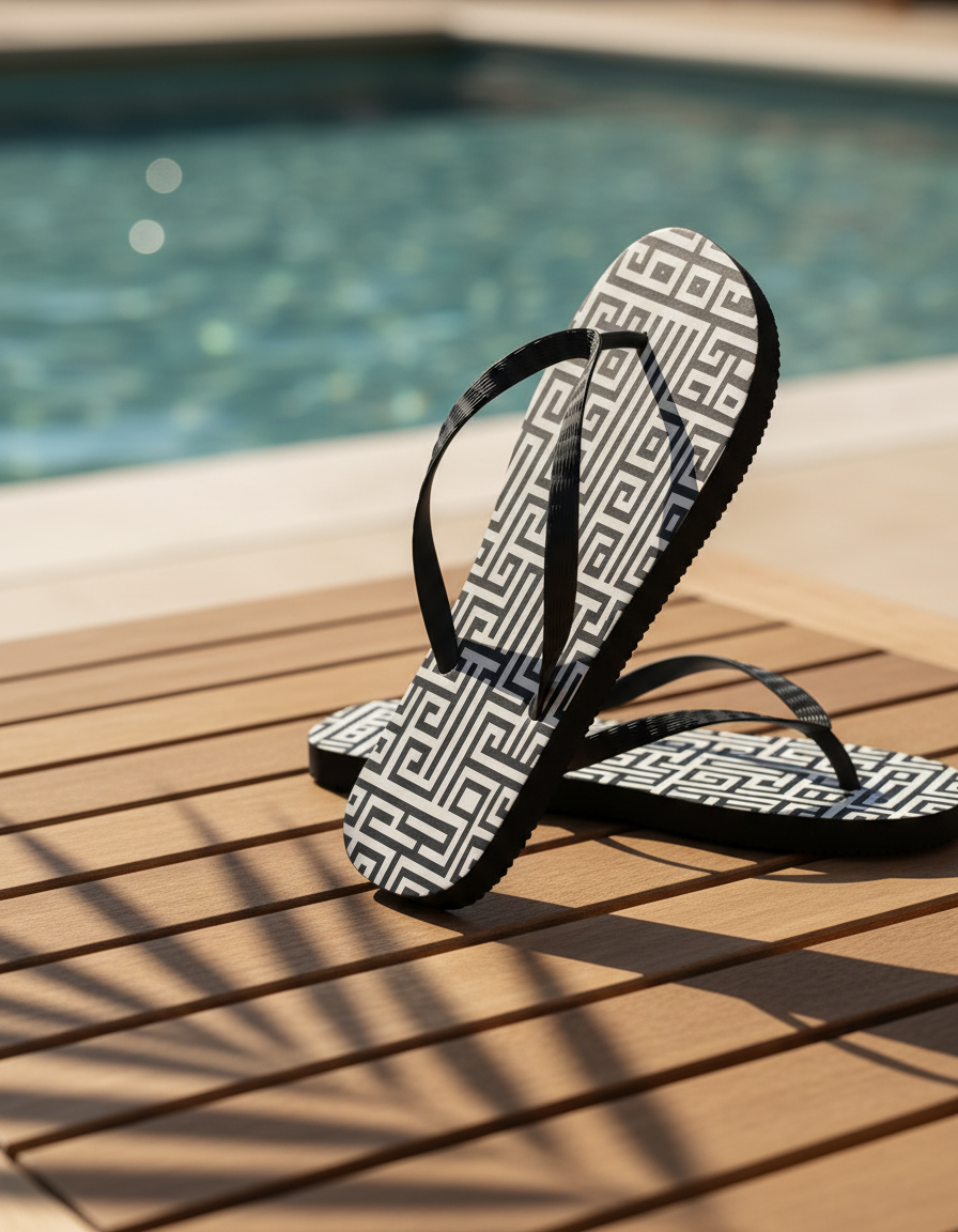 Flip Flops in Aegean